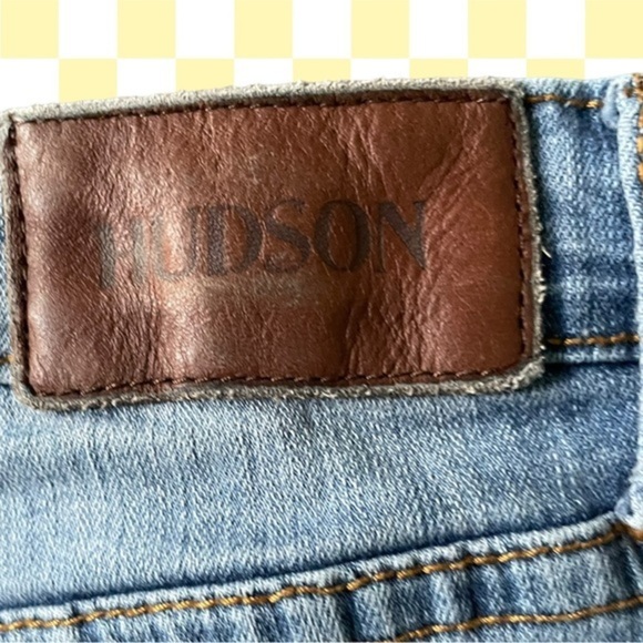 HUDSON Girls Distressed Skinny Jeans Size 12‎ - Picture 9 of 13